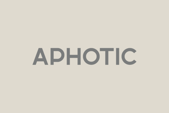Aphotic Font: Modern Sans Serif for Branding