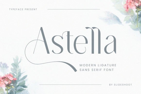 Astella Font Review: Modern Sans Serif for Branding