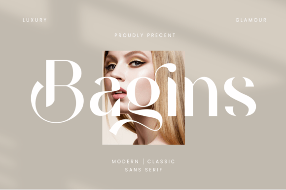 Bagins Font: Elevating Campaign Visuals
