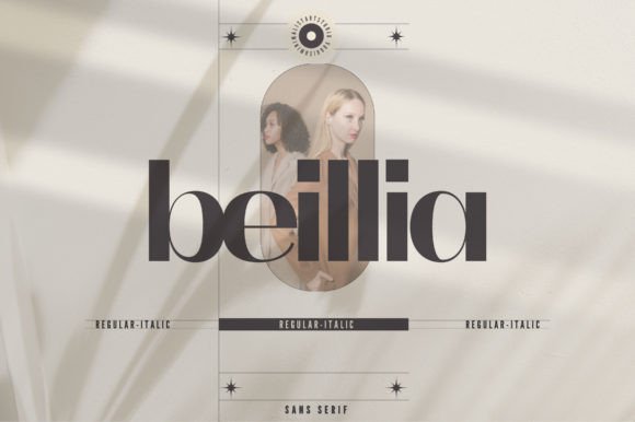 Beillia Typeface for Elegant Campaign Design