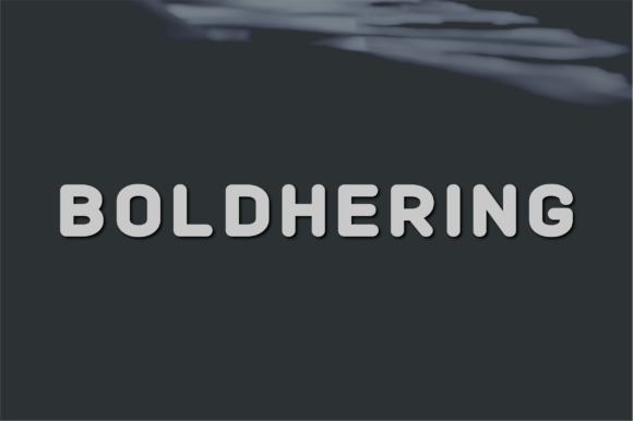 Boldhering Font Review for Modern Branding
