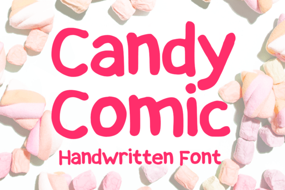 Candy Comic Font for Playful Branding