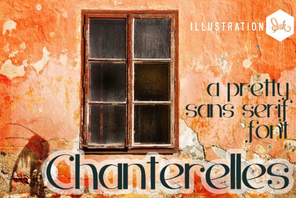Chanterelles Font for Crafters and Sellers