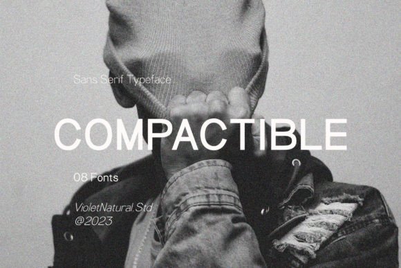 Compactible: A Sleek Sans Serif Font for Modern Branding