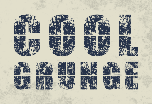 Cool Grunge Typeface for Bold Branding