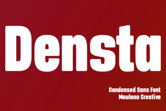 Densta Font Review: Bold Sans Serif for Modern Design