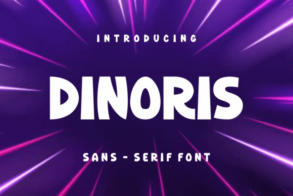 Dinoris: A Versatile Sans Serif Font for Makers