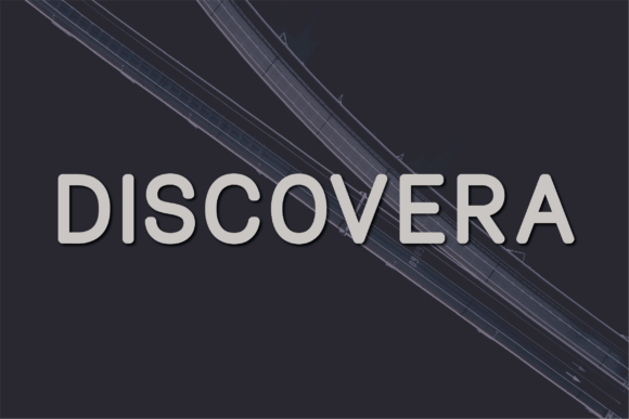 Discovera: A Modern Sans Serif Typeface for Editorial Design