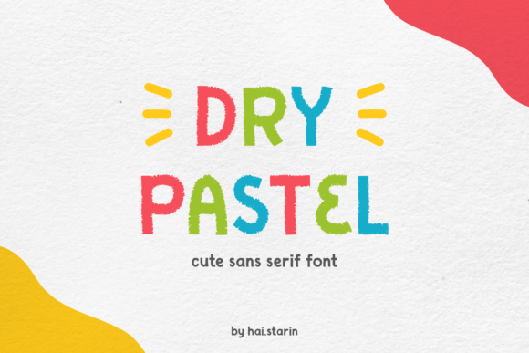 Dry Pastel Typeface Review for Brand Designers
