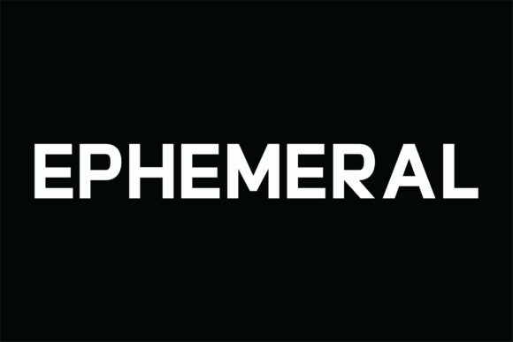 Ephemeral Font Review: Modern Sans Serif for Design