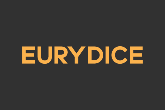 Eurydice: A Modern Sans Serif Font for Branding