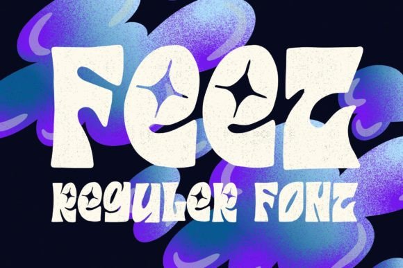 Feet Font Download: Bold Sans Serif for Impactful Design