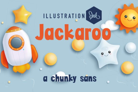 Jackaroo Font: Modern Sans Serif for Makers