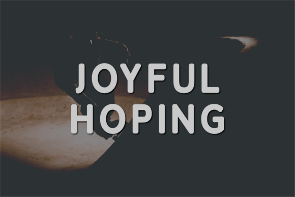 Joyful Hoping Font for Modern Brand Identity