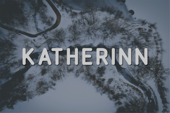 Katherinn: A Modern Sans Serif Font for Editorial Design