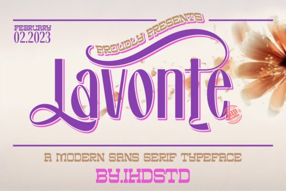 Lavonte Font Review: The Ultimate Sans Serif for Modern Branding