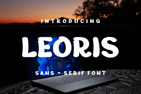 Leoris: A Clean Sans Serif Font for Modern Branding