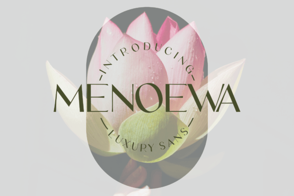 Menoewa Font: Elevate Your Brand Identity
