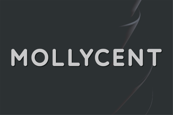 Mollycent Font: A Modern Sans Serif for Branding