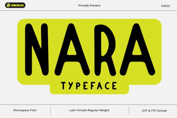 Nara: A Modern Sans Serif Font for Makers