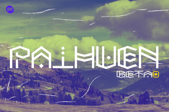 Paihuen Beta: A Rustic Typeface for Editorial Design
