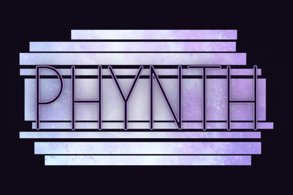 Phynth Typeface for Modern Brand Identity