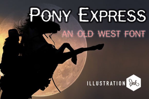 Pony Express Font Review for Bold Branding