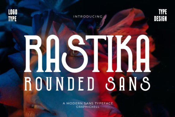 Rastika Font: Modern Branding for Small Business