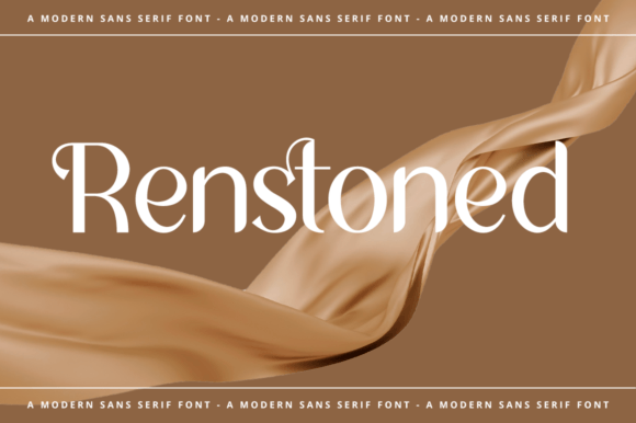 Renstoned Font for Professional Branding