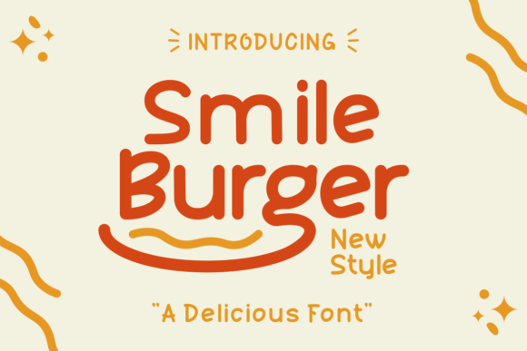 Smile Burger: A Fresh Typeface for Modern Editorial Design