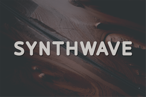 Synthwave Font Review: Modern Sans Serif for Designers