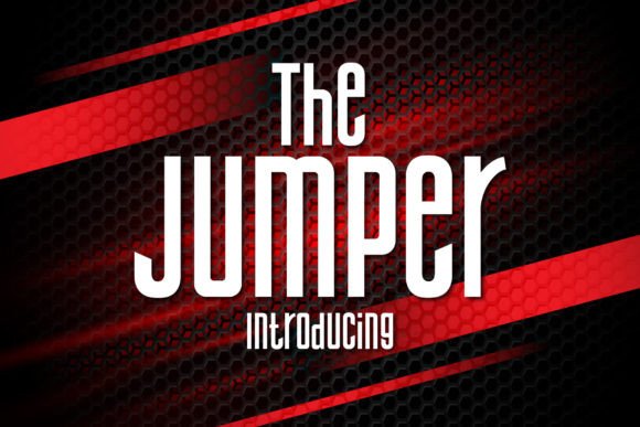 The Jumper: A Clean Typeface for Modern Brands