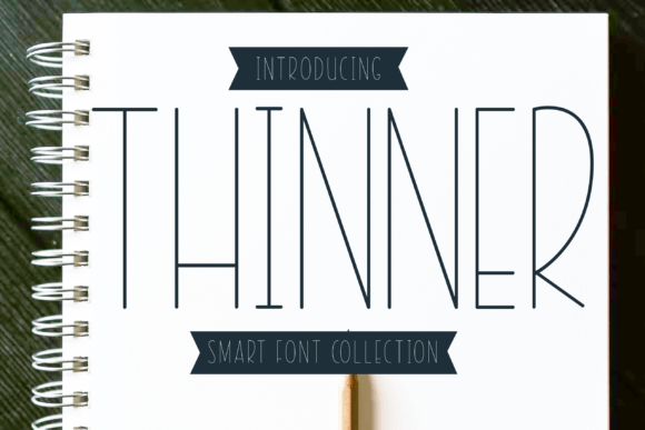 Thinner Font: Elevate Your Handmade Brand