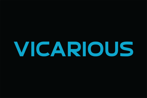 Vicarious Font: Modern Sans Serif for Editorial Design