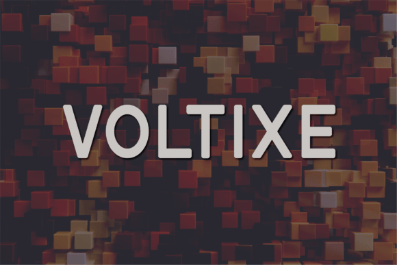 Voltixe: A Modern Sans Serif Font for Web Design