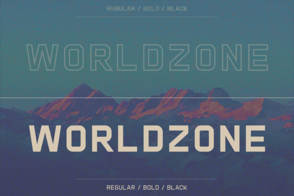 Worldzone Font Review for Bold Campaigns