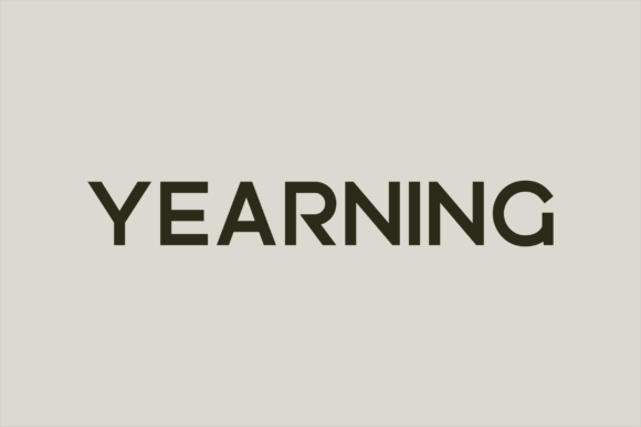 Yearning Font: Elevate Your Brand Identity